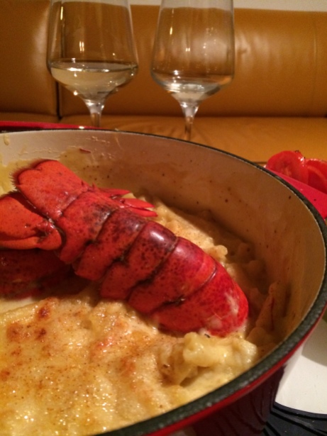 Tinto - Lobster Mac n Cheese